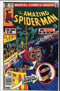 The Amazing Spider-Man #216 (1981) Spider-Man