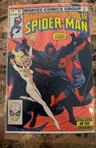 The Spectacular Spider-Man #81 (1983) Spider-Man 