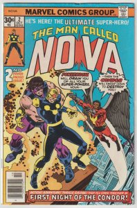 Nova #2 (Oct 1976, Marvel), FN condition (6.0), 1st app. Condor & Powerhouse