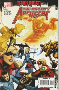 The Mighty Avengers #25 (2009)   Dark Reign !