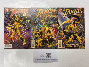 3 Takion DC comic books #1 2 3 31 KM32