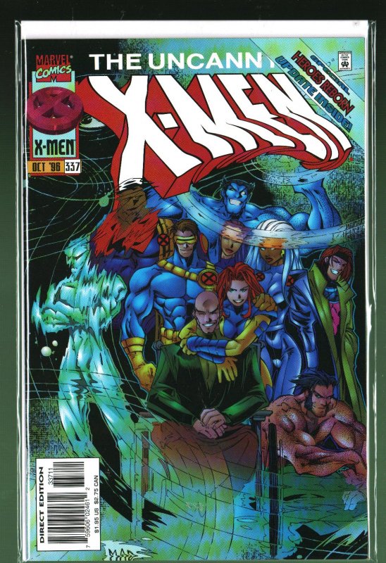 The Uncanny X-Men #337 (1996)