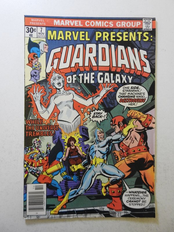 Marvel Presents #7 (1976) FN+ Condition!