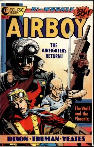 Airboy #2 (1986) Airboy [Key Issue]