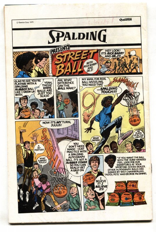 GODZILLA #23 1979-MARVEL-Avengers crossover comic book