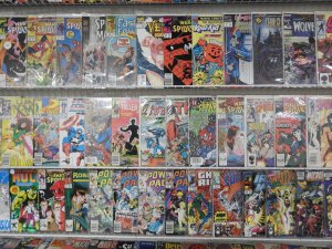 Huge Lot 150+ Comics W/ Batman, Spider-Man,  Venom+ Avg Fine+ Condition!