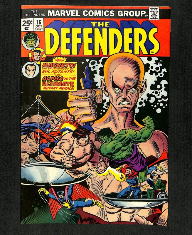 Defenders #16