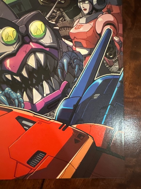 Transformers: Generation One #4 (2003)