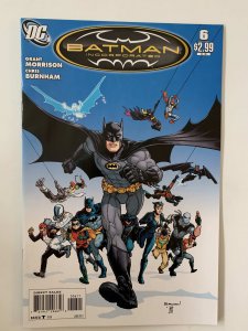 Batman, Incorporated #6 FN/VF (2011)