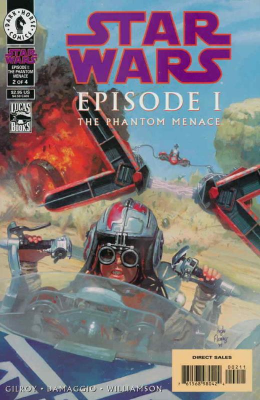 Star Wars: Episode I The Phantom Menace #2 VF/NM; Dark Horse | save on shipping