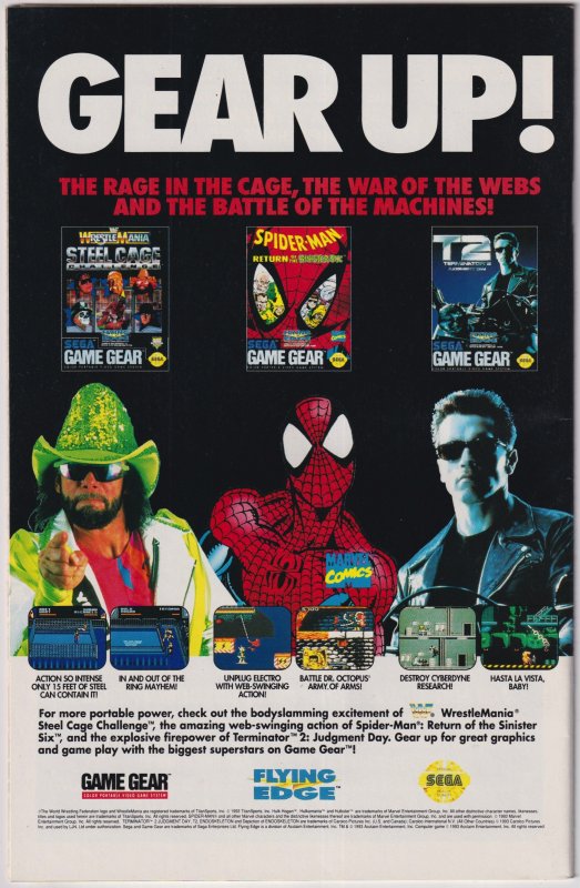 Jurassic Park #1 Direct Dave Cockrum Cover (1993) Jurassic Park