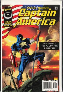 Captain America #454 (1996) Captain America