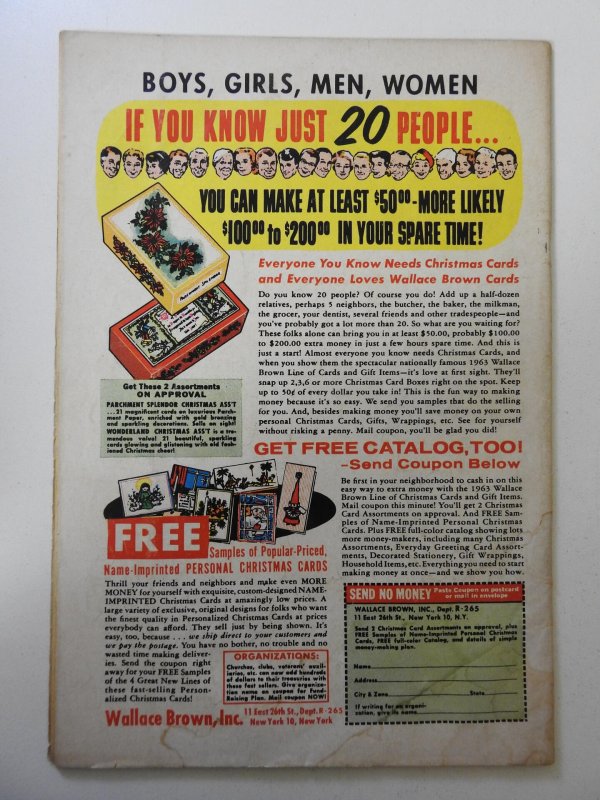 Detective Comics #320 (1963) VG- Condition moisture stain