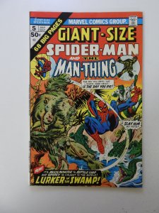 Giant-Size Spider-Man #5 (1975) VF condition