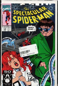 The Spectacular Spider-Man #174 (1991) Spider-Man
