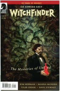 WITCHFINDER #1 2 3 4 5, NM, Mysteries of the Unland, 2014, Witch, 1-5, Horror