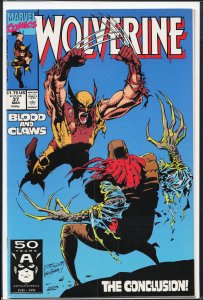 What if...? #24 Direct Edition (1991) Wolverine