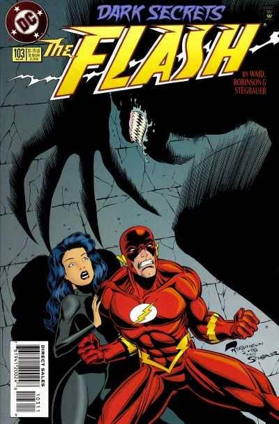 Flash (1987 series)  #103, NM (Stock photo)