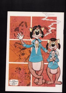 Quack! #1 - FRANK BRUNNER COVER + DAVE STEVENS EARLY WORK! (9.0/9.2) 1976