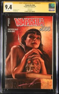 VAMPIRELLA #666 DYANMITE 2024 CARLA COHEN VARIANT CGC SS 9.4 NM