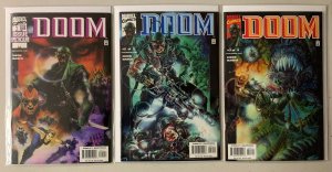 Doom set #1-3 direct 3 diff 8.0 (2000)