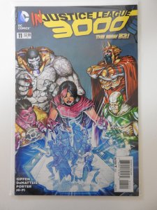 Justice League 3000 #11 (2015)
