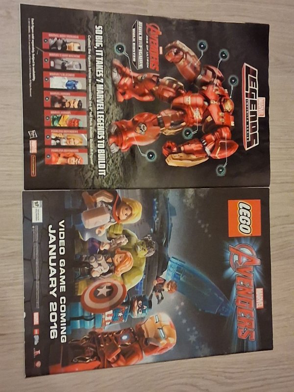 Ultimates #1#2  (2016) VF+