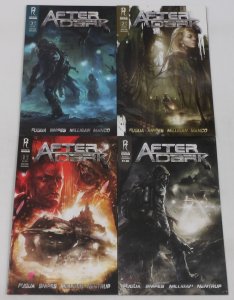 After Dark #0 & 1-3 VF/NM complete series Peter Milligan Wesley Snipes ; Radical