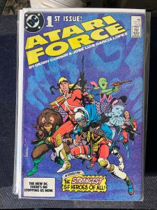 Atari Force #1 (1984)