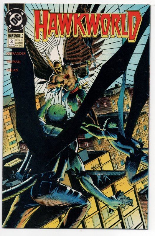 Hawkworld #3, VF (Hawkworld has never heard of inalienable rights! Hmmm..)