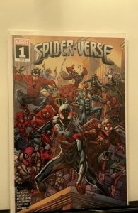 Spider-Verse #1 Wal-Mart Cover (2019)