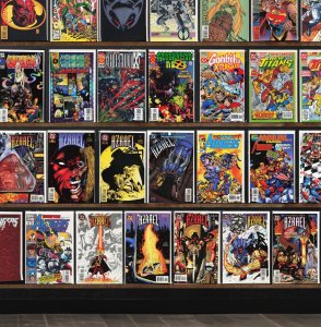 Huge Lot 140+ Comics with Azrael, Showcase '94, Showcase '93 & More!