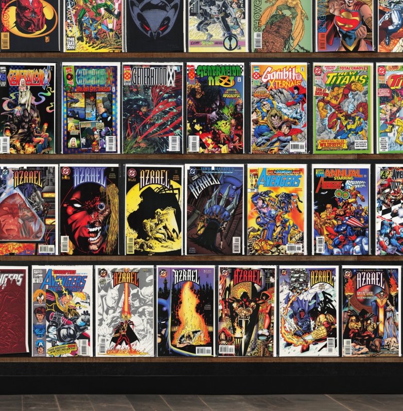 Huge Lot 140+ Comics with Azrael, Showcase '94, Showcase '93 & More!