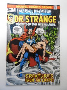 Marvel Premiere #9 (1973) FN/VF Condition!