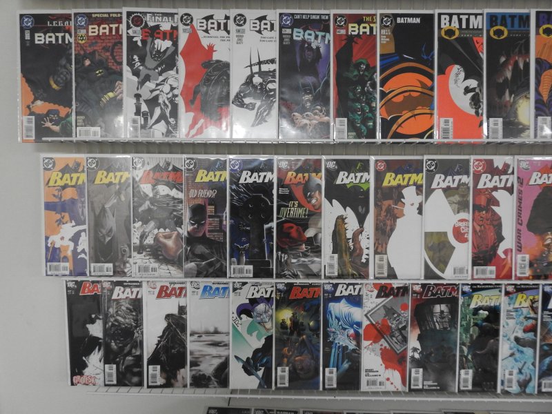 Huge Lot 150+ All Batman Comics!!! Avg VF+ Condition!