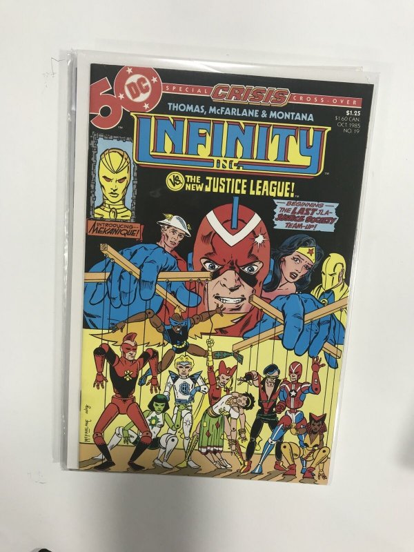 Infinity, Inc. #19 (1985) NM10B212 NEAR MINT NM