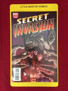 Secret Invasion #1 1:25 McNiven Variant NM Skrulls MCU Disney+ 2008