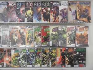 Huge Lot 210+ Comics W/ Hulk, Iron Man, Ghost Rider+ Avg VF+ Condition!!