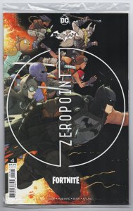 Batman Fortnite Zero Point #4 | 2nd Printing | Sealed with Code (VF/NM) ITC836