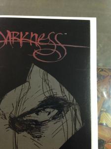 Darkness 1 Black Silvestri Variant cover NM