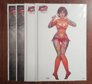 Notti & Nyce 4PC - Velma Cosplay Gallery Nathan Szerdy Covers AP2 (9.2ob) 2020
