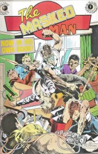 MASKED MAN #1, VF/NM, Eclipse Comics 1984 more Indies in store