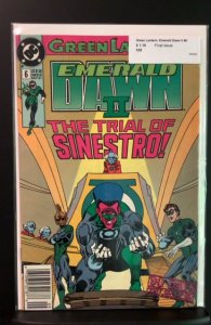 Green Lantern: Emerald Dawn II #6 (1991)