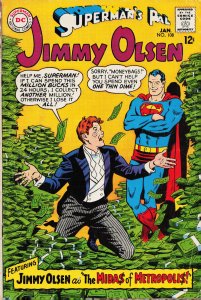 Superman's Pal, Jimmy Olsen #108 (1968) Jimmy Olsen