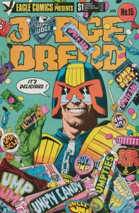 Judge Dredd (Vol. 1) #15 FN ; Eagle | Brian Bolland