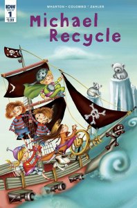 Michael Recycle #1 (Of 4) Comic Book 2017 - IDW