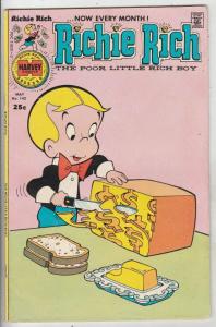 Richie Rich #142 (May-76) VG/FN Mid-Grade Richie Rich