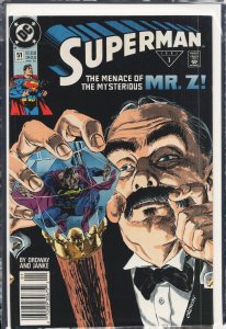 Superman #51 (1991) Superman