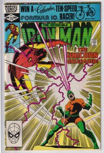 Iron Man #154 Direct Edition (1981) Iron Man