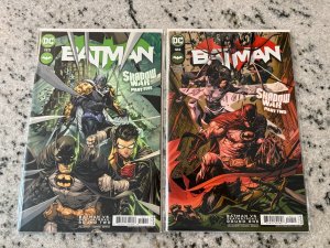 Lot Of 2 Batman DC Comic Books # 122 123 NM 1st Prints Joker Robin 11 J435